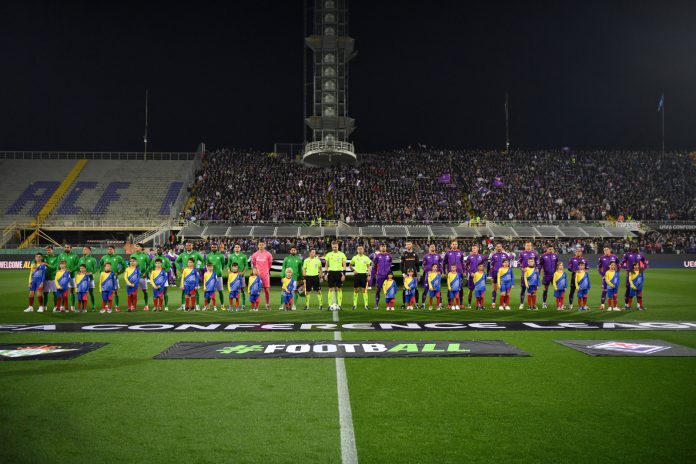 ACF Fiorentina v Real Betis Balompie - UEFA Conference League 2024/25 Semi Final Second Leg
