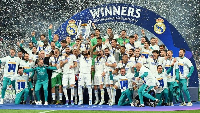 Madrid Liverpool