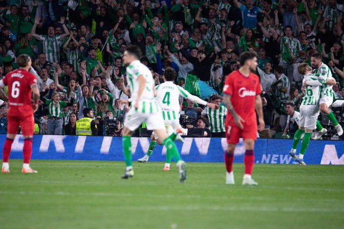 gol victoria Betis Sevilla Betis Sevilla